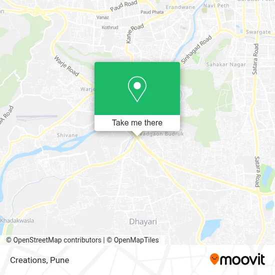 Creations map