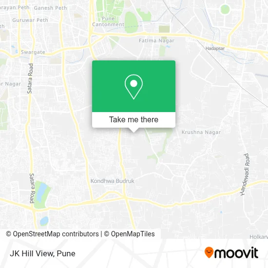 JK Hill View map
