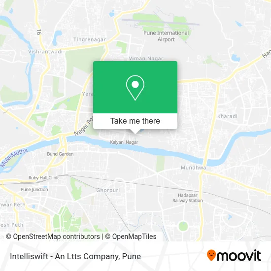 Intelliswift - An Ltts Company map