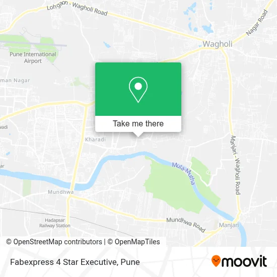 Fabexpress 4 Star Executive map