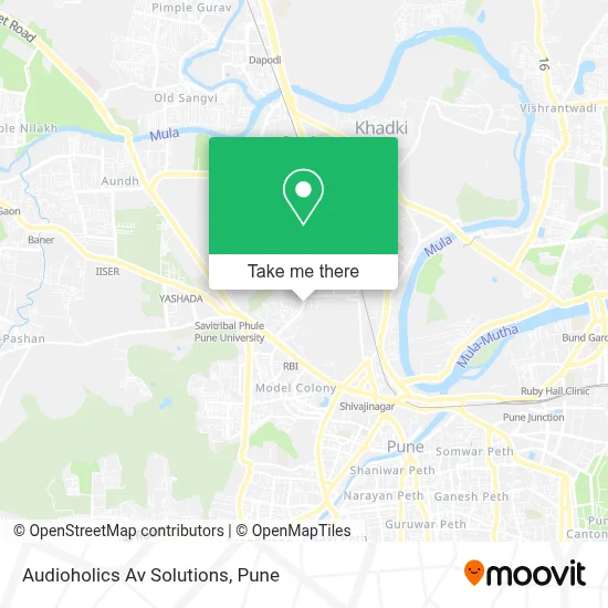Audioholics Av Solutions map
