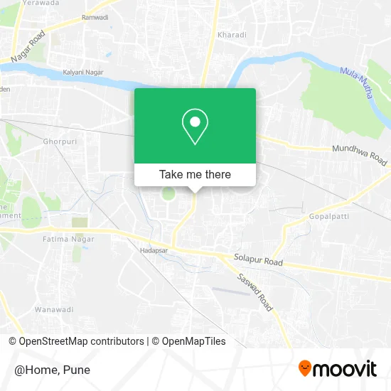 @Home map