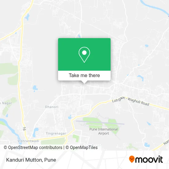 Kanduri Mutton map