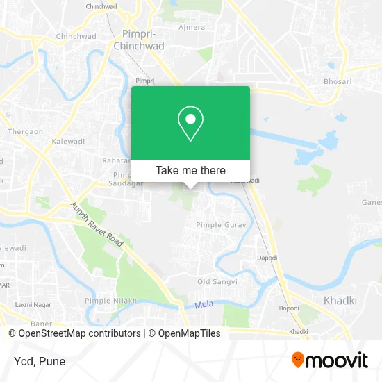 Ycd map