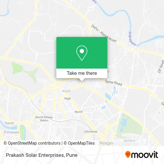 Prakash Solar Enterprises map