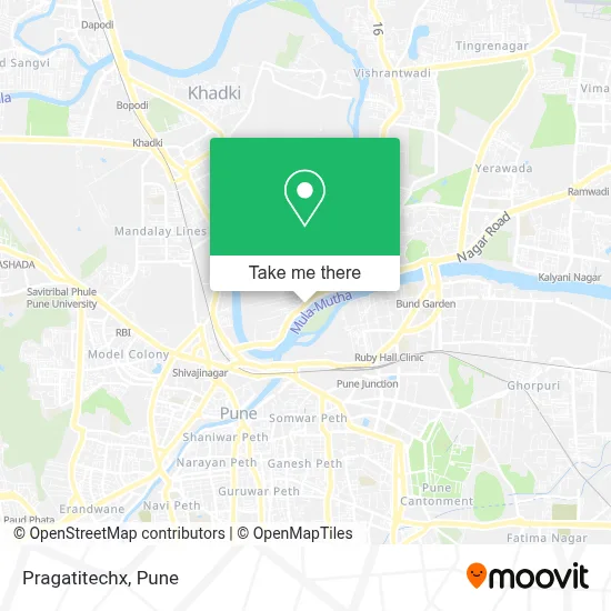Pragatitechx map