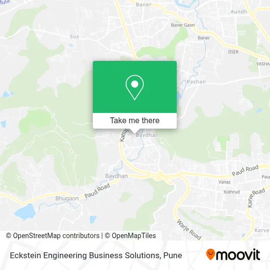 Eckstein Engineering Business Solutions map