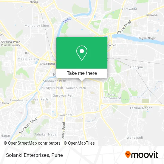 Solanki Enterprises map