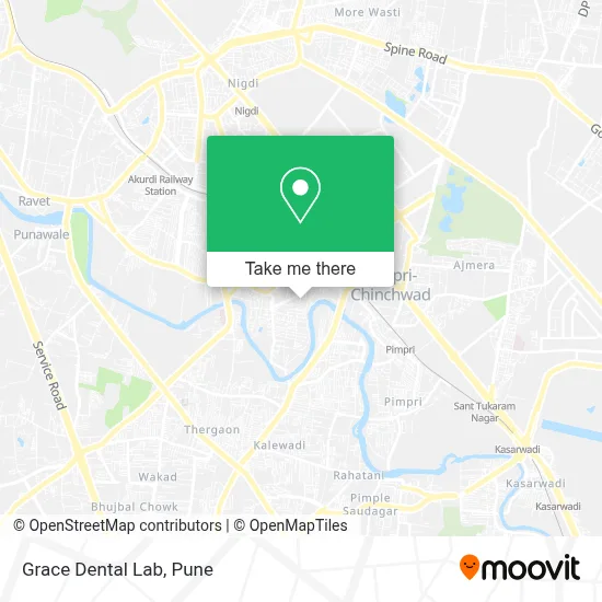 Grace Dental Lab map