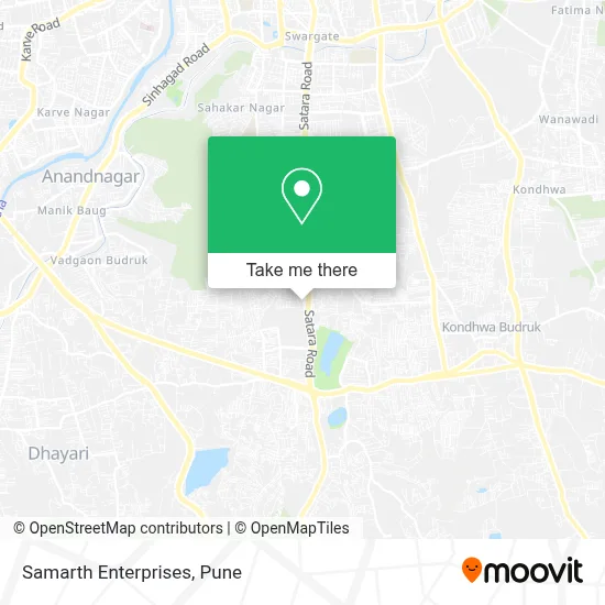 Samarth Enterprises map