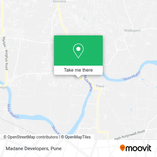 Madane Developers map