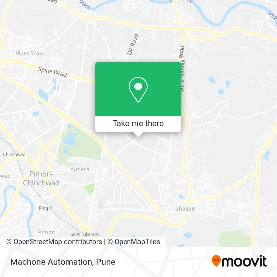 Machone Automation map