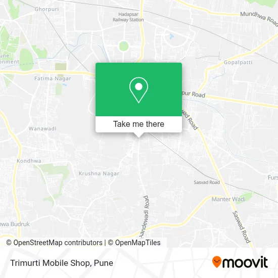 Trimurti Mobile Shop map