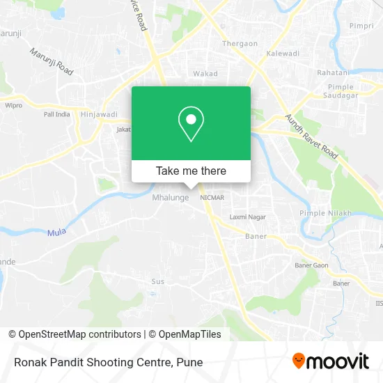 Ronak Pandit Shooting Centre map