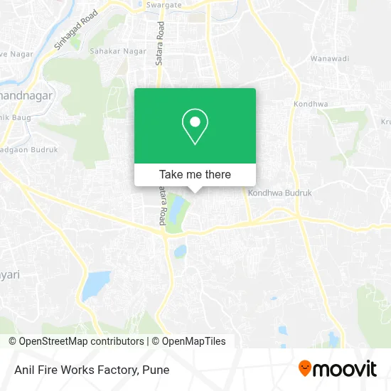 Anil Fire Works Factory map