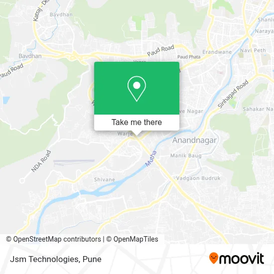 Jsm Technologies map