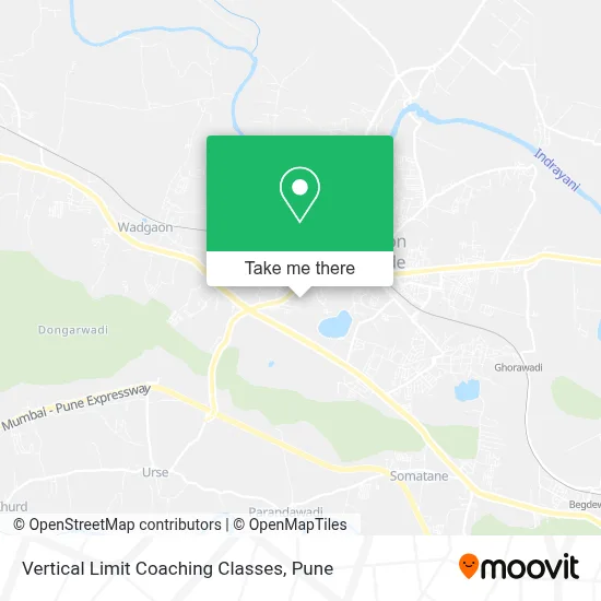 Vertical Limit Coaching Classes map