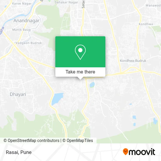 Rasai map