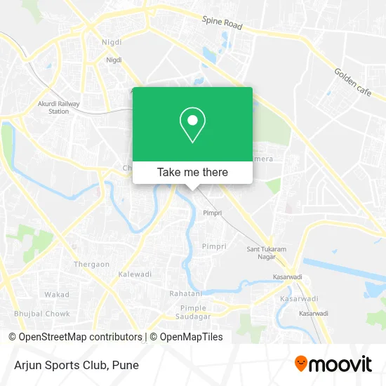 Arjun Sports Club map