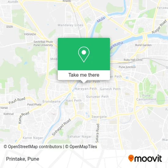 Printake map