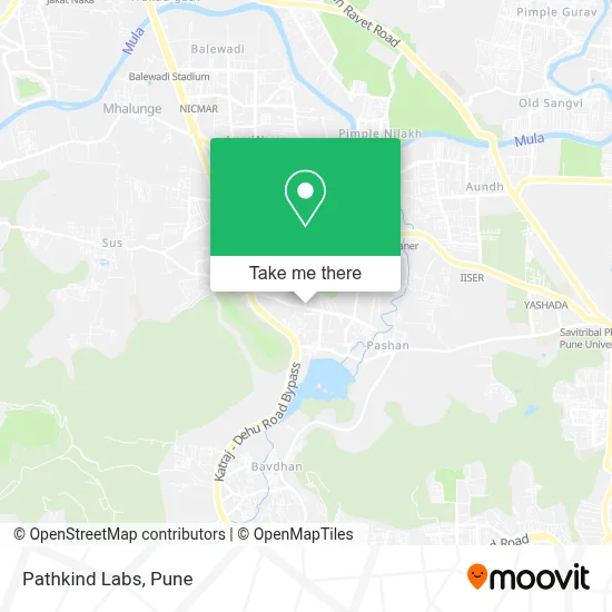 Pathkind Labs map