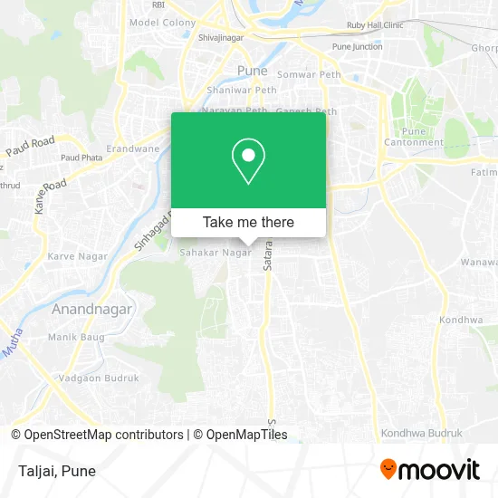 Taljai map
