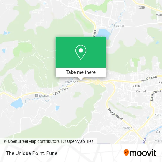The Unique Point map