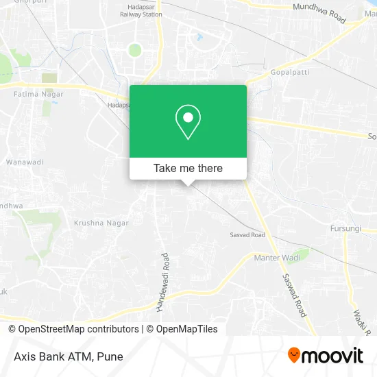 Axis Bank Atm map