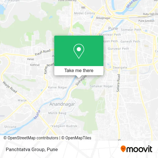 Panchtatva Group map