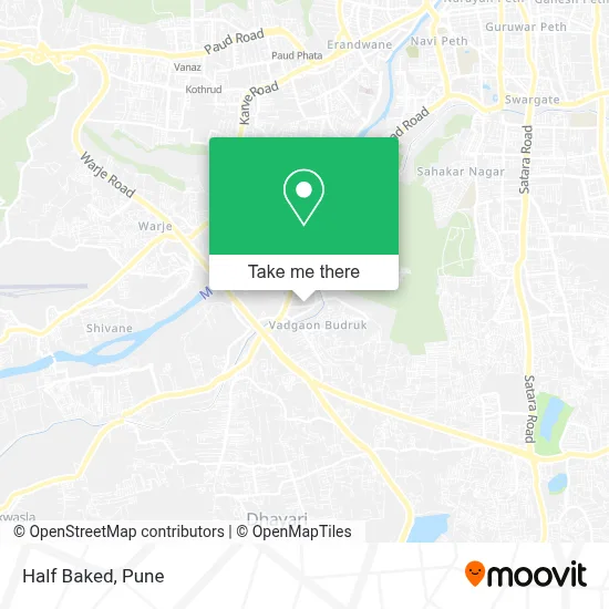 Half Baked map