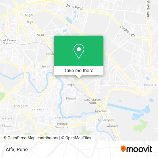 Alfa map