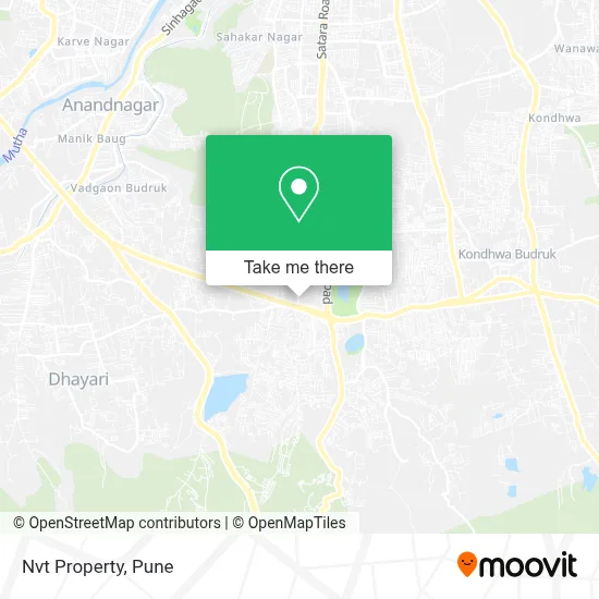 Nvt Property map