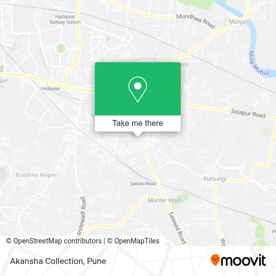 Akansha Collection map