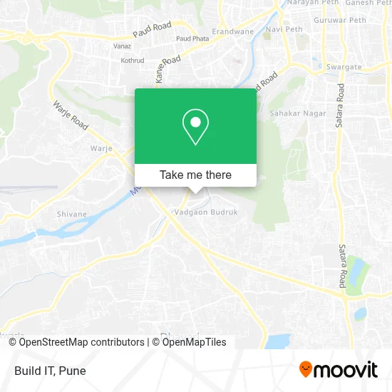 Build IT map