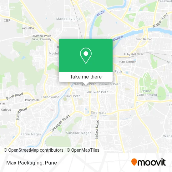 Max Packaging map