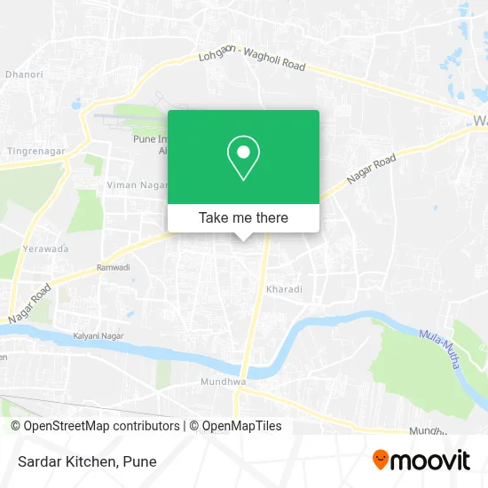 Sardar Kitchen map