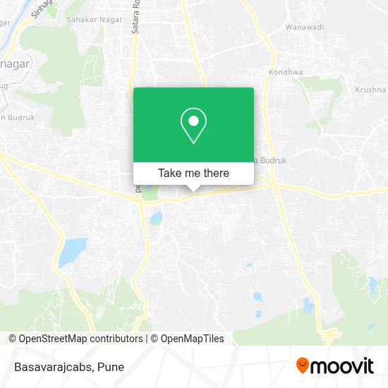 Basavarajcabs map