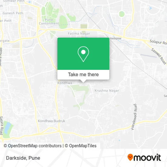 Darkside map