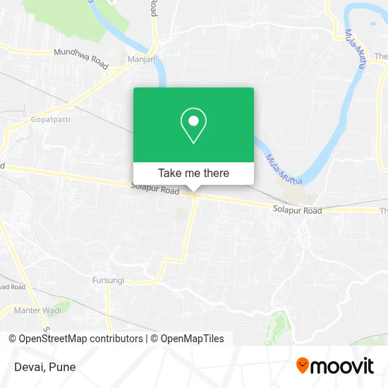 Devai map