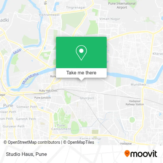 Studio Haus map
