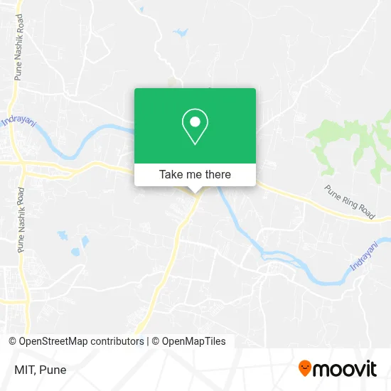 MIT map