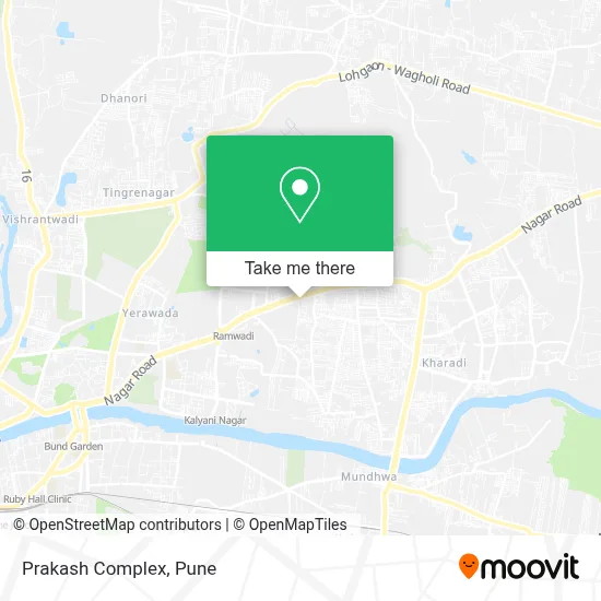 Prakash Complex map
