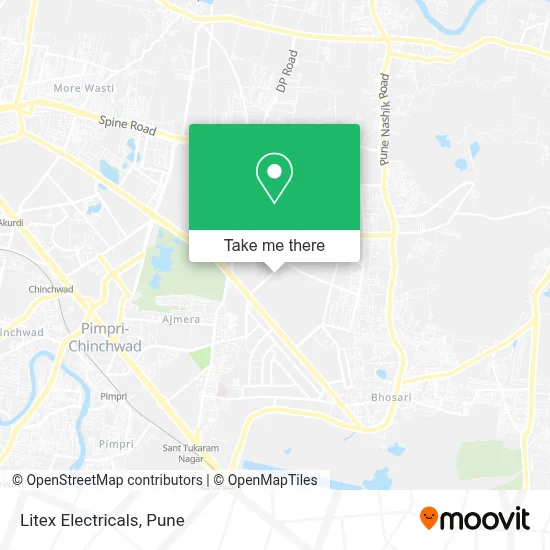 Litex Electricals map