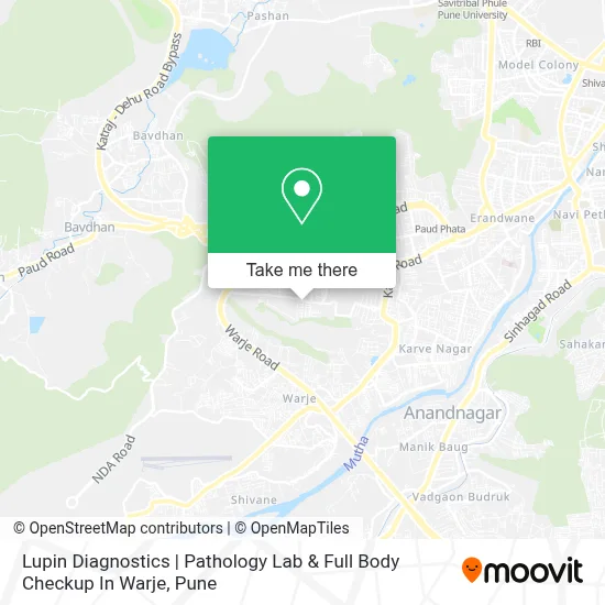 Lupin Diagnostics | Pathology Lab & Full Body Checkup In Warje map