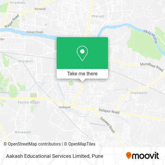Aakash Educational Services Limited map
