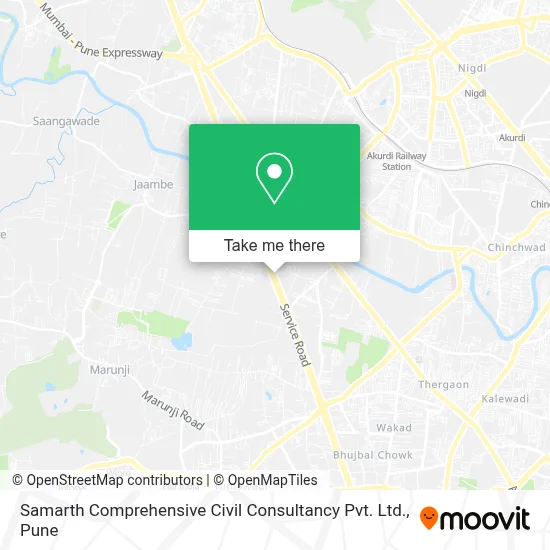 Samarth Comprehensive Civil Consultancy Pvt. Ltd. map