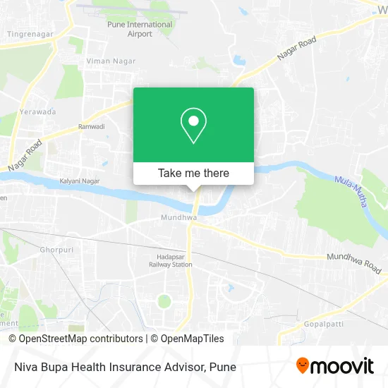 Niva Bupa Health Insurance Advisor map