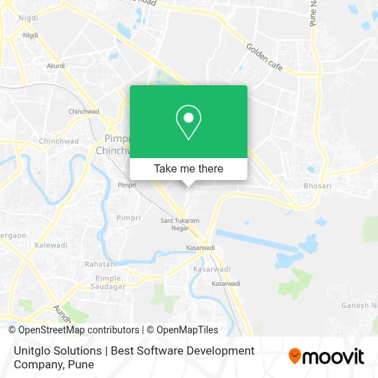 Unitglo Solutions | Best Software Development Company map