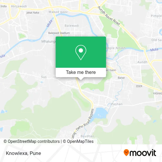 Knowlexa map