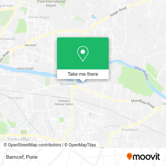 Bamcef map